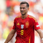 Fabián durante el Mundial