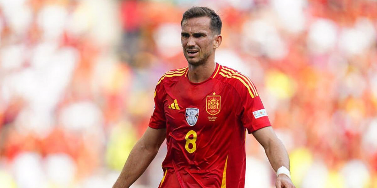Fabián durante el Mundial