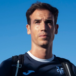 Íñigo Pérez, durante la pretemporada del Villarreal