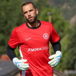 Pablo López, entrenando con el Andorra