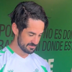 Isco en la vuelta al trabajo del Betis