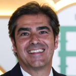 Ángel Haro, presidente del Betis