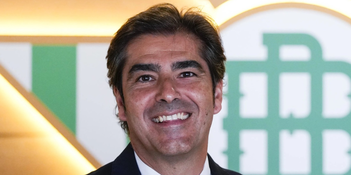 Ángel Haro, presidente del Betis