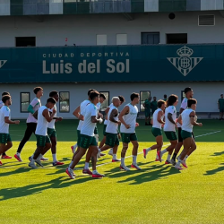 Entrenamiento Betis