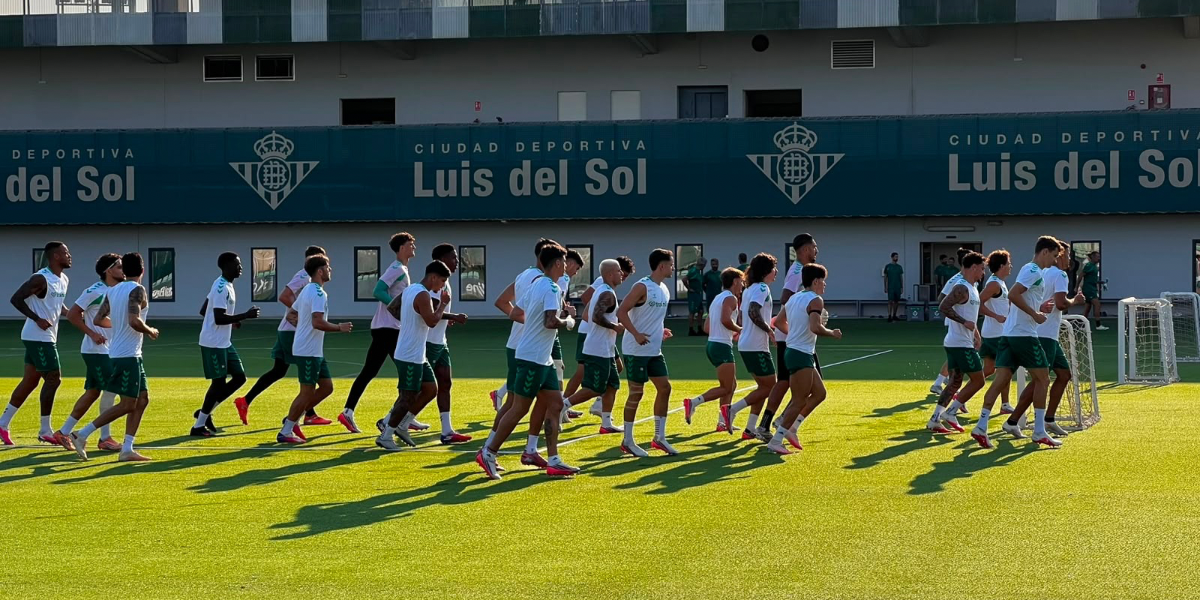 Entrenamiento Betis