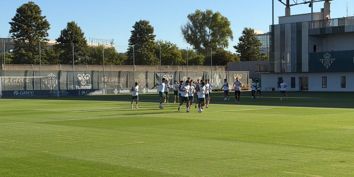 Entrenamiento Betis