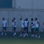 Entrenamiento Betis
