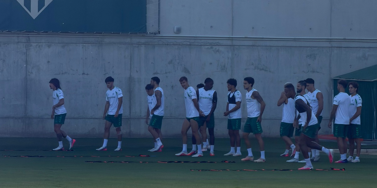 Entrenamiento Betis