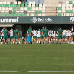 Entrenamiento Betis