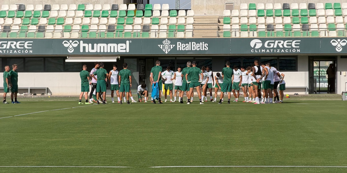 Entrenamiento Betis