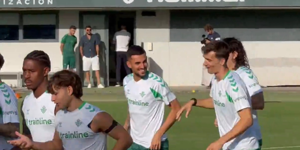 Ceballos Betis