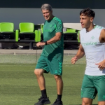 Entrenamiento Betis