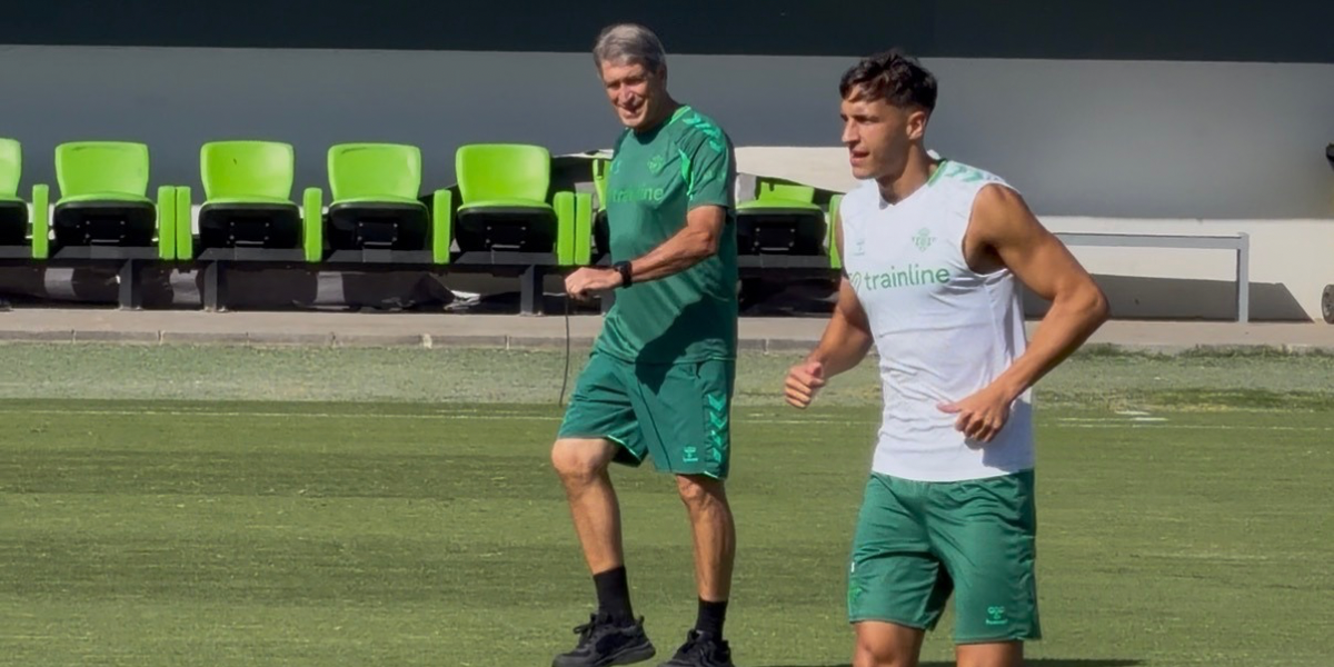 Entrenamiento Betis