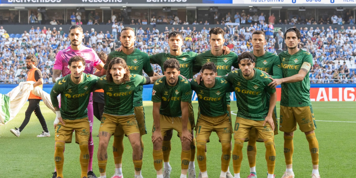 Alineación Betis