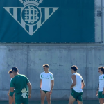 Entrenamiento Betis