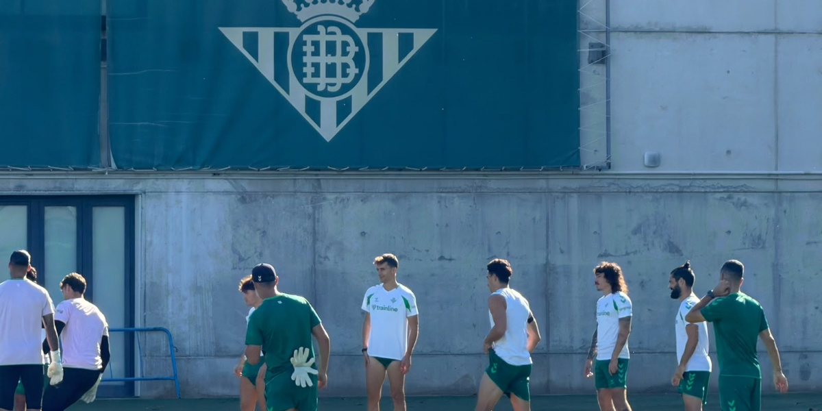 Entrenamiento Betis