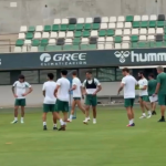 Entrenamiento Betis