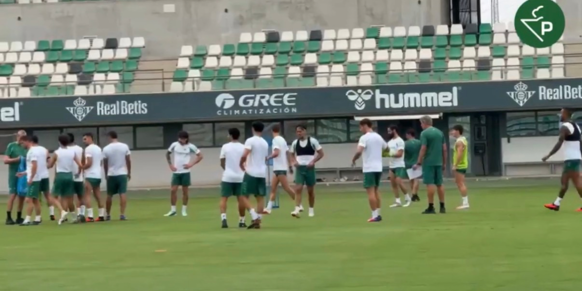 Entrenamiento Betis