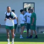 Entrenamiento Betis