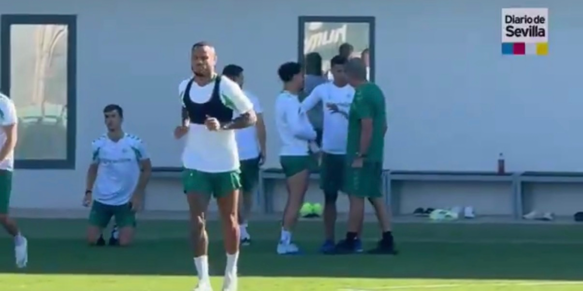 Entrenamiento Betis