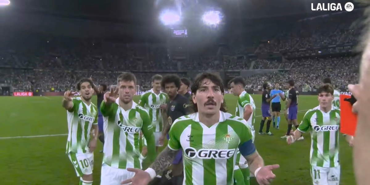 Queja Betis