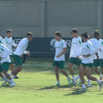 Entrenamiento Betis