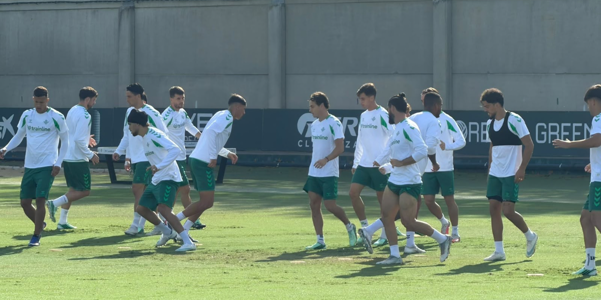 Entrenamiento Betis